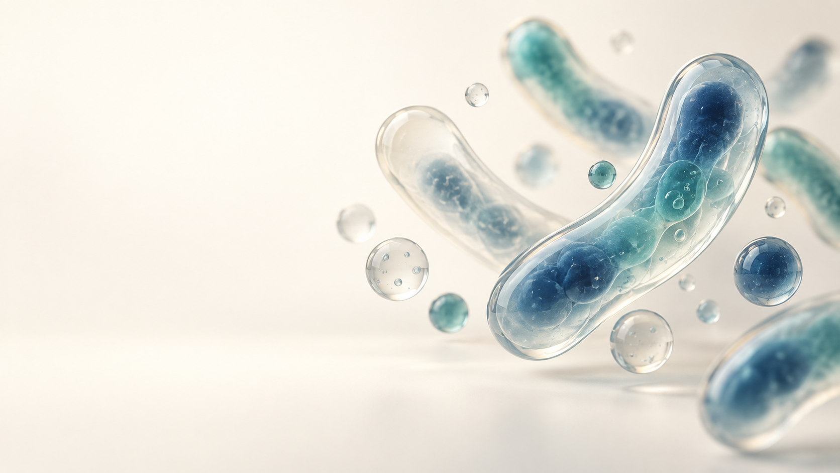 Conceptual microbial forms for the SAC platform